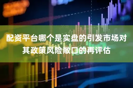 配资平台哪个是实盘的引发市场对其政策风险敞口的再评估