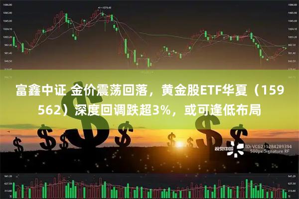 富鑫中证 金价震荡回落，黄金股ETF华夏（159562）深度回调跌超3%，或可逢低布局