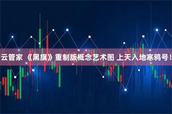 云管家 《黑旗》重制版概念艺术图 上天入地寒鸦号！